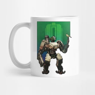 Overwatch - Bastion Mug